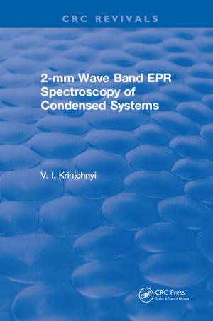 Cover of the book 2-mm Wave Band EPR Spectroscopy of Condensed Systems by J.C.D. Brand