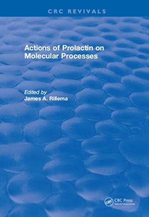 Cover of the book Actions of Prolactin On Molecular Processes by S.D. Silvey
