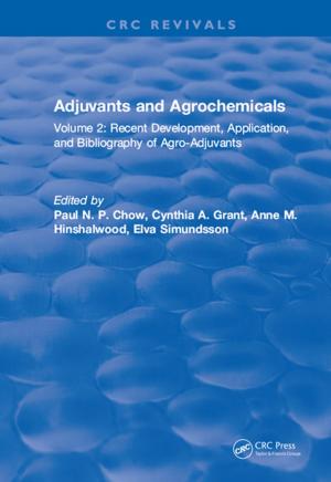 Cover of the book Adjuvants and Agrochemicals by Michael Greenacre