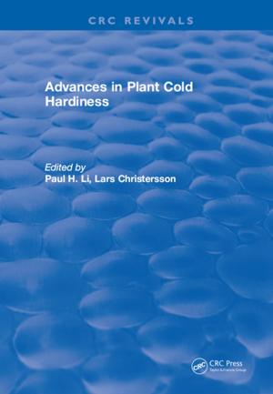 Cover of the book Advances in Plant Cold Hardiness by Claus Thorn Ekstrom