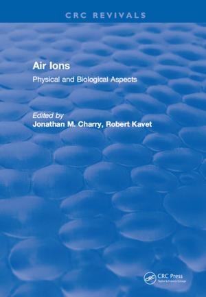 Cover of the book Air Ions by N.G. Becker