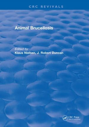 Cover of the book Animal Brucellosis by Tim Frick, Kate Eyler-Werve