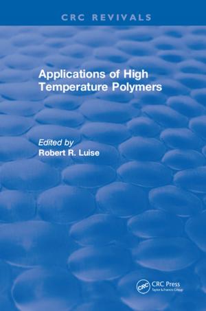 bigCover of the book Applications of High Temperature Polymers by 