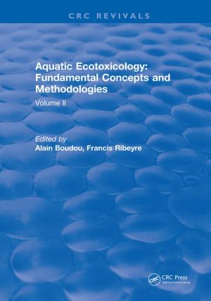 Cover of the book Aquatic Ecotoxicology by David Langford, R.F. Fellows, M. R. Hancock, A.W. Gale
