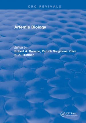 Cover of the book Artemia Biology by John Bird