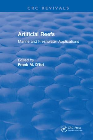 Cover of the book Artificial Reefs by Sarah Bekaert, Dame Lesley Southgate