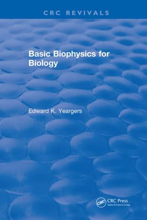 Cover of the book Basic Biophysics for Biology by David Browne, Selena Morgan Pillay