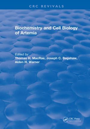Cover of the book Biochemistry and Cell Biology of Artemia by Iain H. Woodhouse