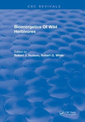 Cover of the book Bioenergetics Of Wild Herbivores by Helen Taylor