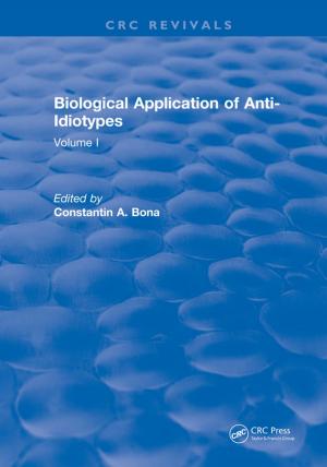 Cover of the book Biological Application of Anti-Idiotypes by Ben Ale