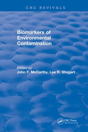 Cover of the book Biomarkers of Environmental Contamination by R. Key Dismukes, Guy M. Smith