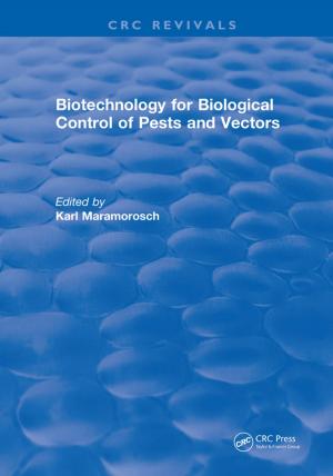 Cover of the book Biotechnology for Biological Control of Pests and Vectors by Stephen Boss, Jason Cranford Teague