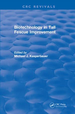 Cover of the book Biotechnology in Tall Fescue Improvement by Paul Thomas
