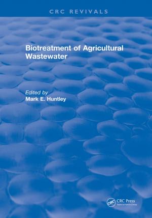 Cover of the book Biotreatment of Agricultural Wastewater by Giuseppe Campolieti, Roman  N. Makarov
