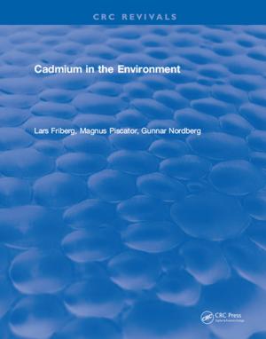 Cover of the book Cadmium in the Environment by Thomas J. Bruno, James F. Ely