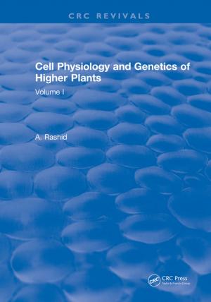 Cover of the book Cell Physiology and Genetics of Higher Plants by Charles D. Reese