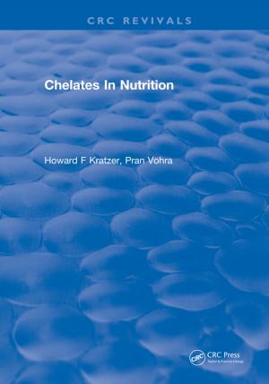 Cover of the book Chelates In Nutrition by Micha De Winter