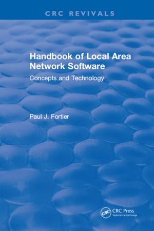 Book cover of CRC Handbook of Local Area Network Software