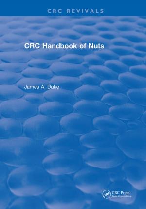 Cover of the book CRC Handbook of Nuts by Saurabh Mittal, José L. Risco Martín