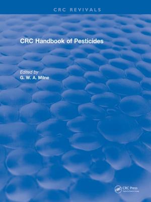 Cover of the book CRC Handbook of Pesticides by Walmore C. De Mello