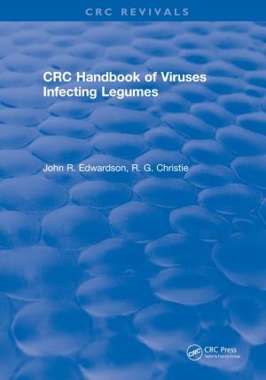 Cover of the book CRC Handbook of Viruses Infecting Legumes by Chester L. Foy, David W. Pritchard