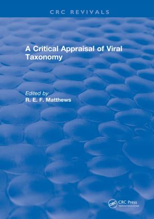 Cover of the book A Critical Appraisal of Viral Taxonomy by Edward Peck