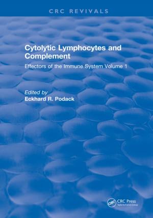 Cover of the book Cytolytic Lymphocytes and Complement Effectors of the Immune System by Catherine Camus, Emmanuel De Zan