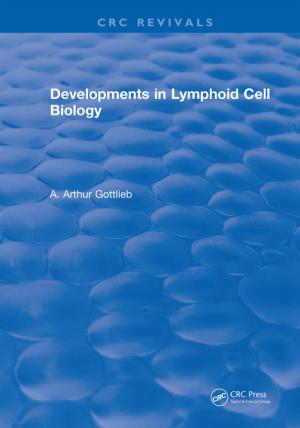 Cover of the book Developments in Lymphoid Cell Biology by Adedeji B. Badiru