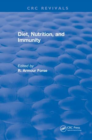 Cover of the book Diet Nutrition and Immunity by Chris P. Underwood