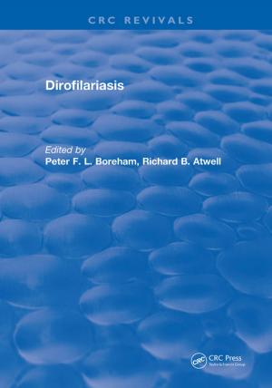 Cover of the book Dirofilariasis by Raymond Anakwe, Scott Middleton