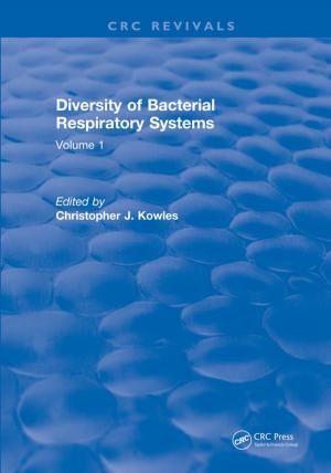 Cover of the book Diversity of Bacterial Respiratory Systems by Alvaro Macieira-Coelho