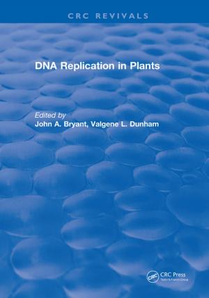 Cover of the book Dna Replication In Plants by Andrew Gahan