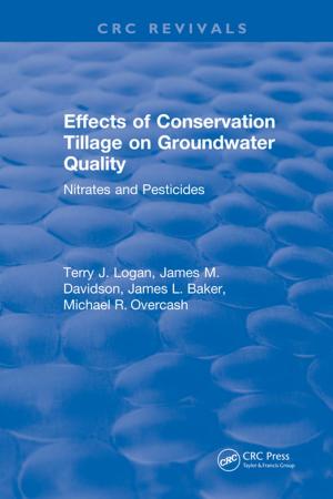 Book cover of Effects Conservation Tillage On Ground Water Quality