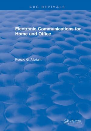 Cover of the book Electronic Communications for the Home and Office by 