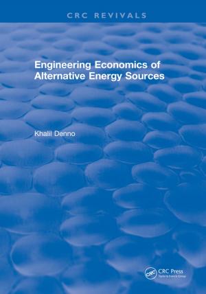 Cover of the book Engineering Economics of Alternative Energy Sources by Nikolaos Katzourakis, Eugen Varvaruca