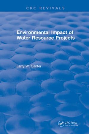Cover of the book Environmental Impact of Water Resource Projects by Joshua Mitteldorf