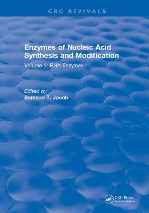 Cover of the book Enzymes of Nucleic Acid Synthesis and Modification by Michael O’Byrne, Bidisha Ghosh, Franck Schoefs, Vikram Pakrashi