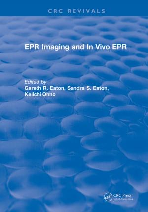 Cover of the book EPR IMAGING and IN VIVO EPR by K. S. Jacob, Anju Kuruvilla