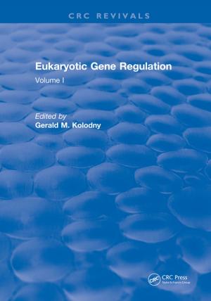 Cover of the book Eukaryotic Gene Regulation by J S Anderson