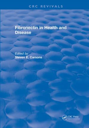 Cover of the book Fibronectin in Health and Disease by Eduardo Salas, Lynne Martin, Rhona Flin, Michael Straub