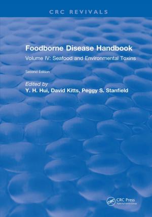 Book cover of Foodborne Disease Handbook