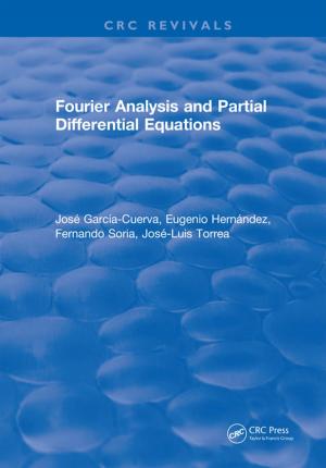 Book cover of Fourier Analysis and Partial Differential Equations