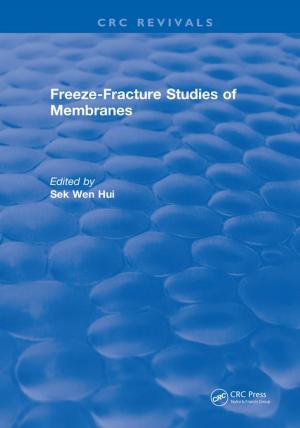 Cover of the book Freeze-Fracture Studies of Membranes by Barbara Renner