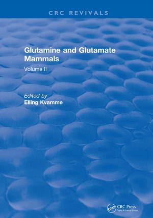 Cover of the book Glutamine and Glutamate Mammals by M. Bazin