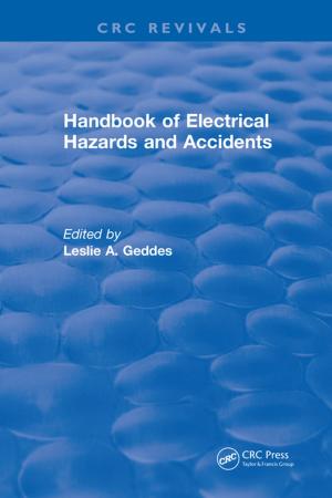 Cover of the book Handbook of Electrical Hazards and Accidents by Jun-Ping Xu