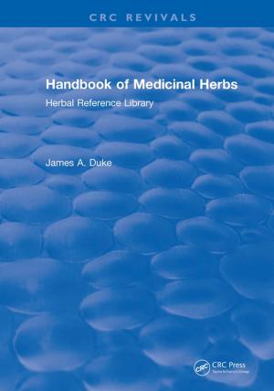 Cover of the book Handbook of Medicinal Herbs by Daniel Vukobratovich, Paul Yoder