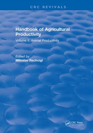 Book cover of Handbook of Agricultural Productivity