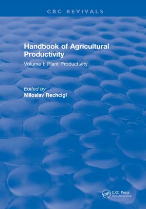Cover of the book Handbook of Agricultural Productivity by Mihir K. Purkait, Randeep Singh