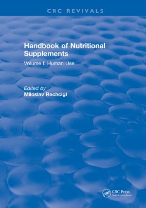Cover of the book Handbook of Nutritional Supplements by Guri I. Marchuk, Valeri I. Agoshkov, Victor P. Shutyaev