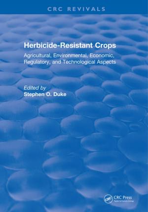 Cover of the book Herbicide-Resistant Crops by Monika Maya Wahi, Peter Seebach